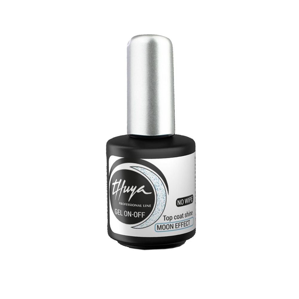 Thuya - Top Coat Shine Moon Effect (No Wipe) 14ml