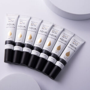 Aqua Drops® · Henna-Free Liquid Brow Tint · 15ml with Peptide Bond Builder - Apollo (Medioum Brown)