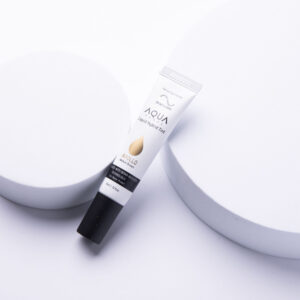 Aqua Drops® · Henna-Free Liquid Brow Tint · 15ml with Peptide Bond Builder - Apollo (Medioum Brown)