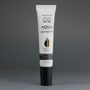 Aqua Drops® · Βαφή Φρυδιών Dark Brown Brow Tint · 15ml with Peptide Bond Builder - Electra (Dark Brown)