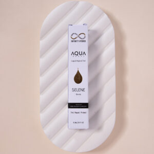 Aqua Drops® · Βαφή Φρυδιών Blonde Selene Brow Tint · 15ml with Peptide Bond Builder