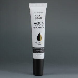 Aqua Drops® · Βαφή Φρυδιών Nemisis Black Brow Tint · 15ml with Peptide Bond Builder - Nemesis (Black)