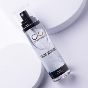 Brow Saline Solution · Pre-Tint Skin Prep · 100ml Brow Geek