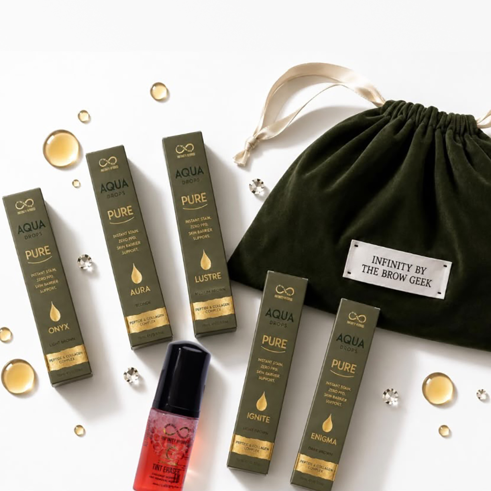 Aqua Drops® PURE · Aura (Blonde) · PPD- Free · 15ml - Image 3