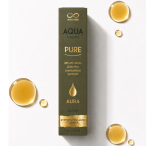 Aqua Drops® PURE · Aura (Blonde) · PPD- Free · 15ml